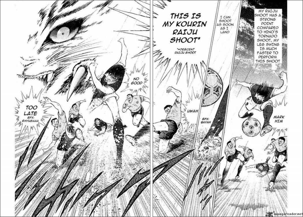 Captain Tsubasa World Youth 55 35