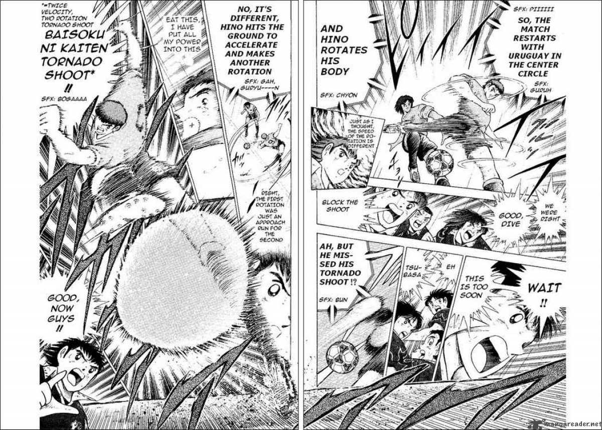 Captain Tsubasa World Youth 55 40