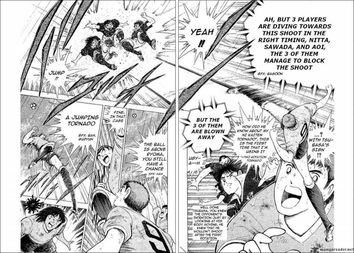 Captain Tsubasa World Youth 55 41