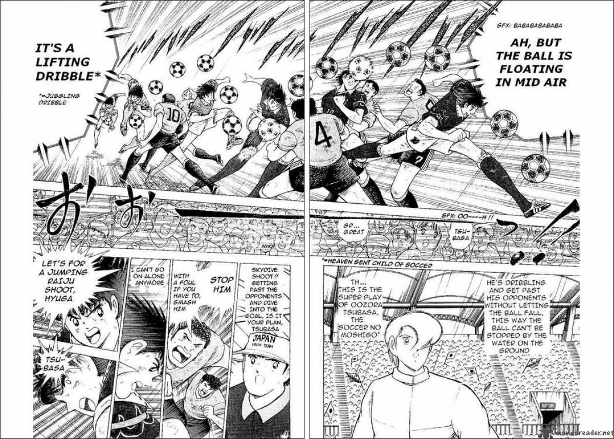 Captain Tsubasa World Youth 55 43