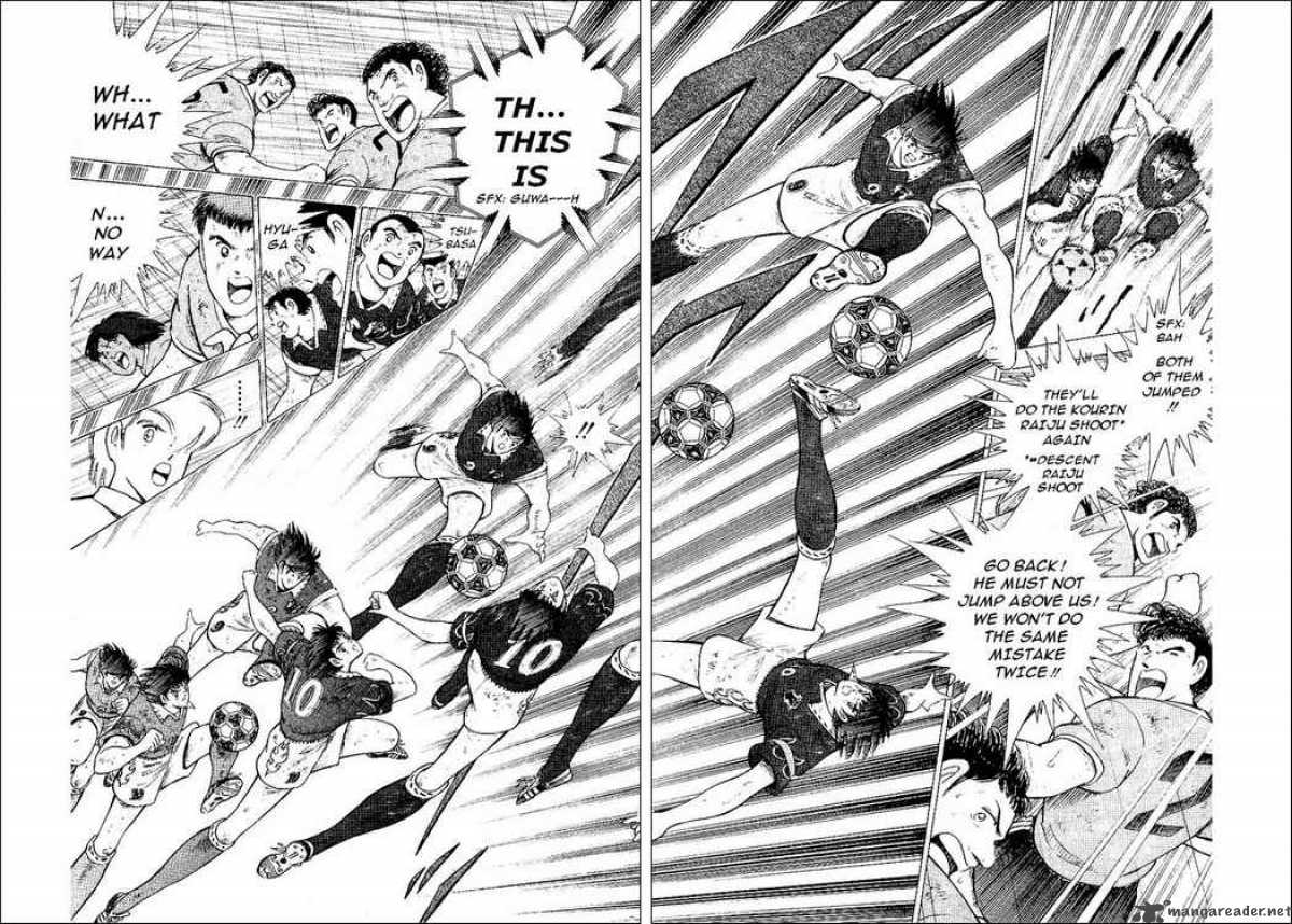Captain Tsubasa World Youth 55 44