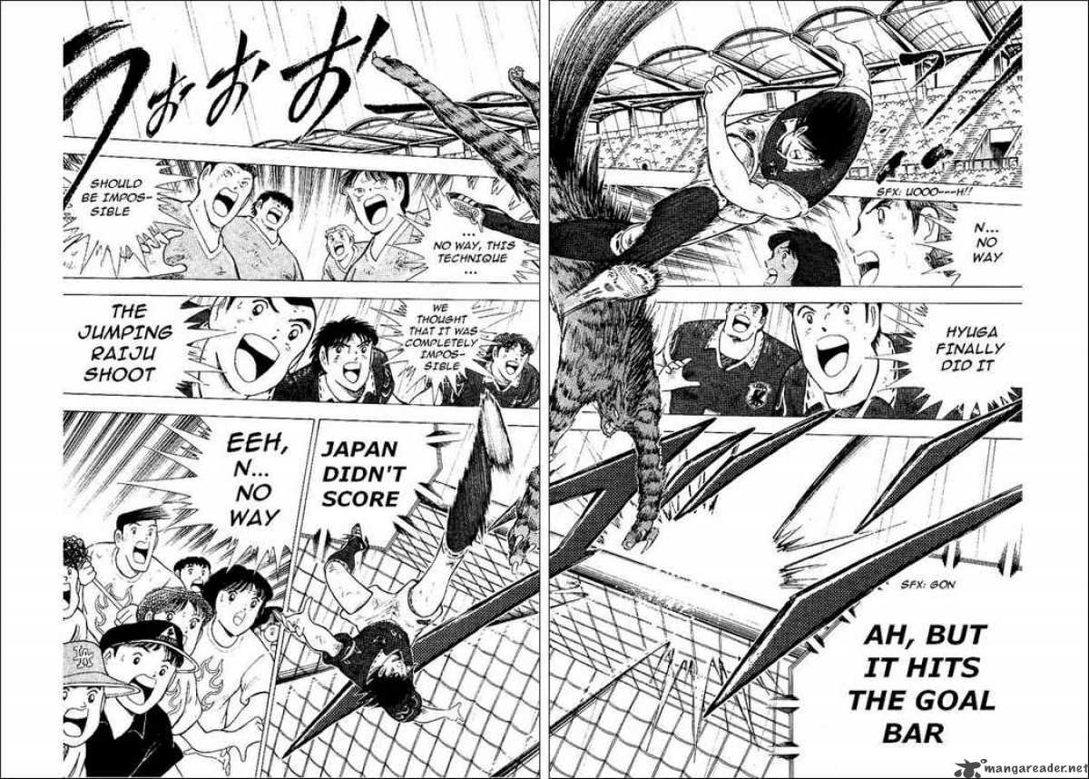 Captain Tsubasa World Youth 55 46
