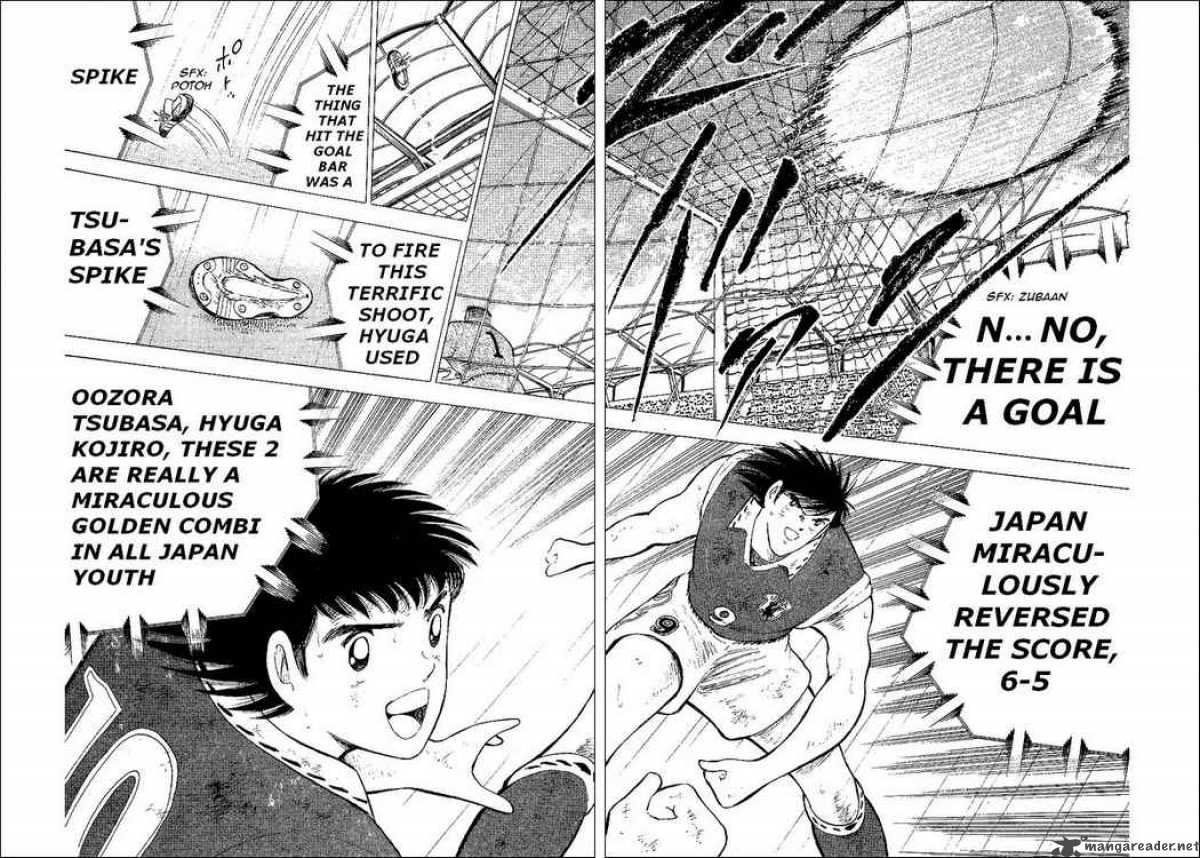 Captain Tsubasa World Youth 55 47