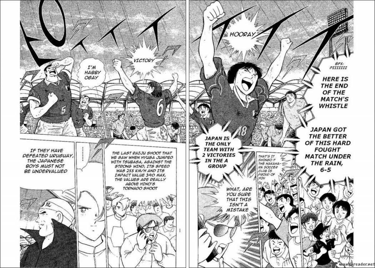 Captain Tsubasa World Youth 55 50
