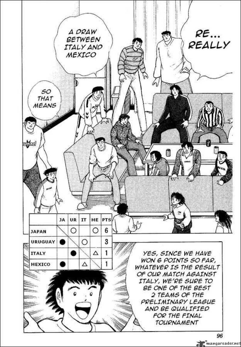 Captain Tsubasa World Youth 55 55