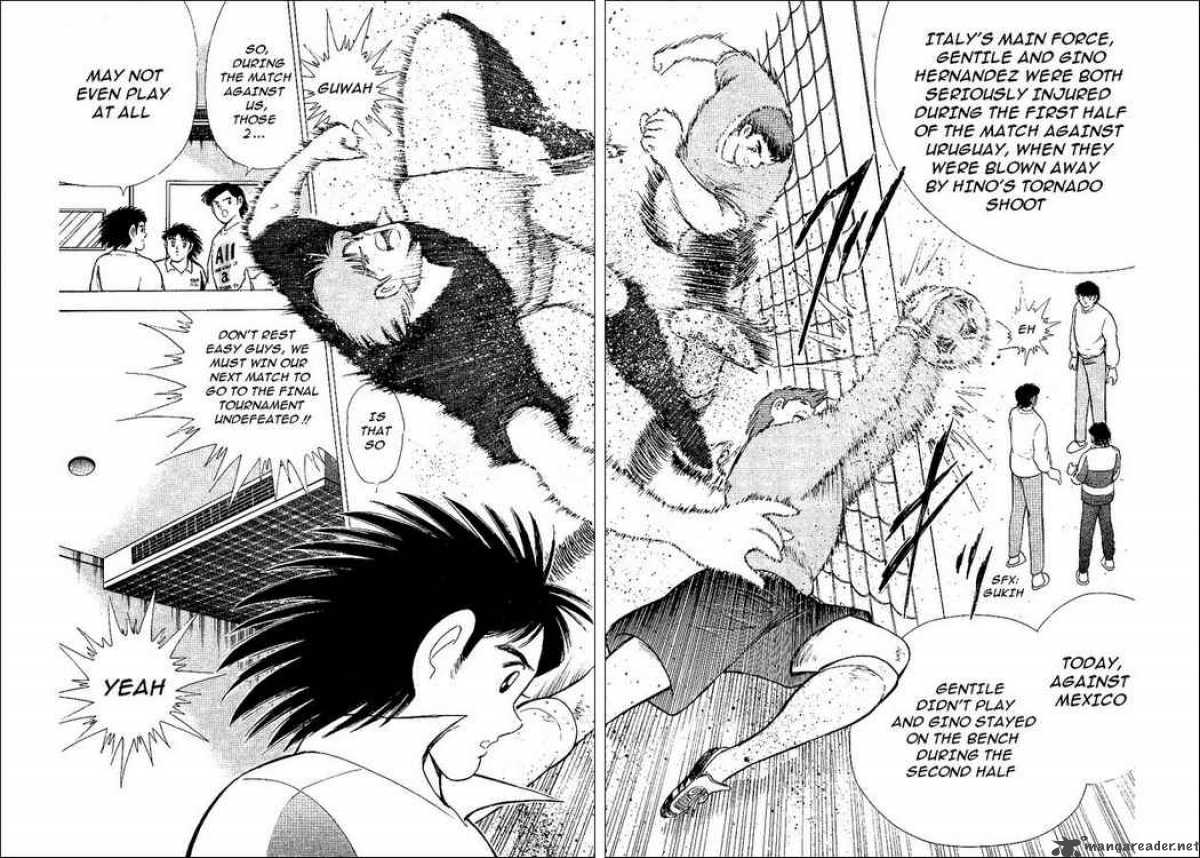Captain Tsubasa World Youth 55 58