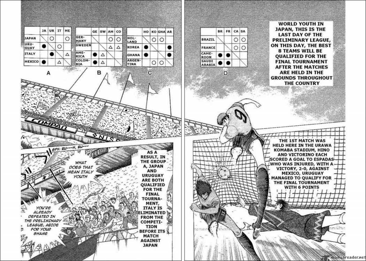 Captain Tsubasa World Youth 55 59