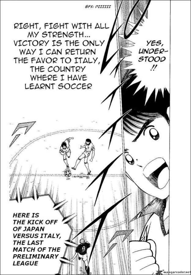 Captain Tsubasa World Youth 55 61