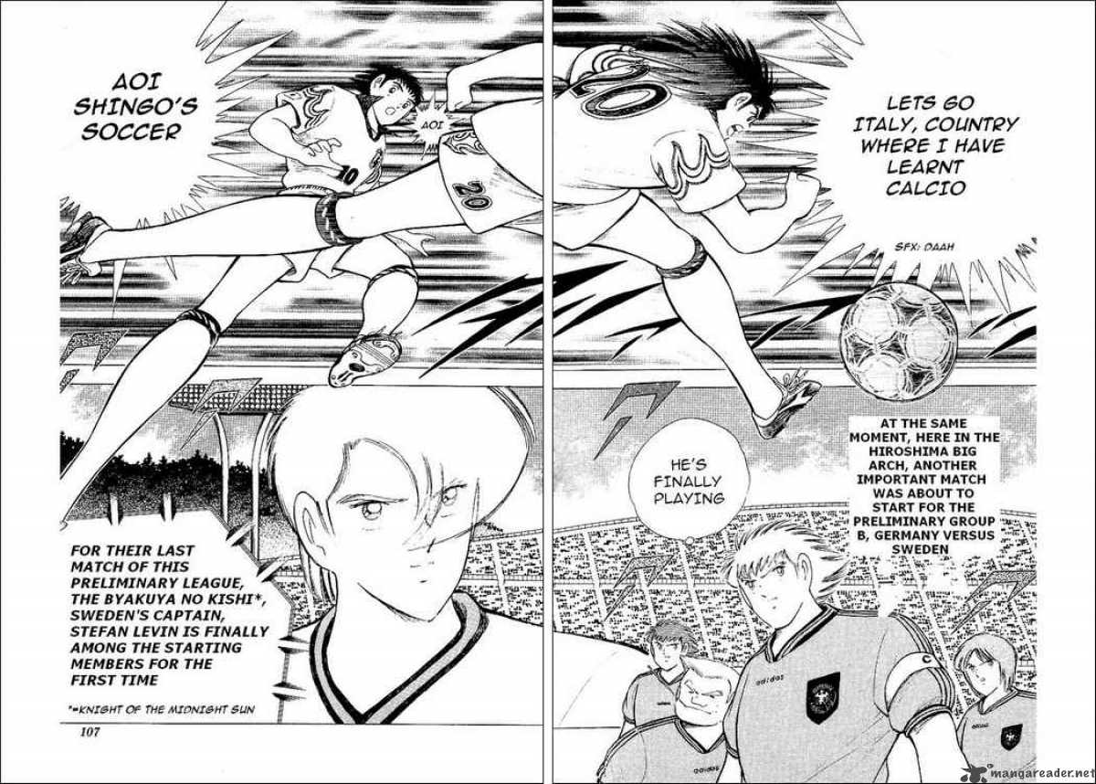 Captain Tsubasa World Youth 55 62