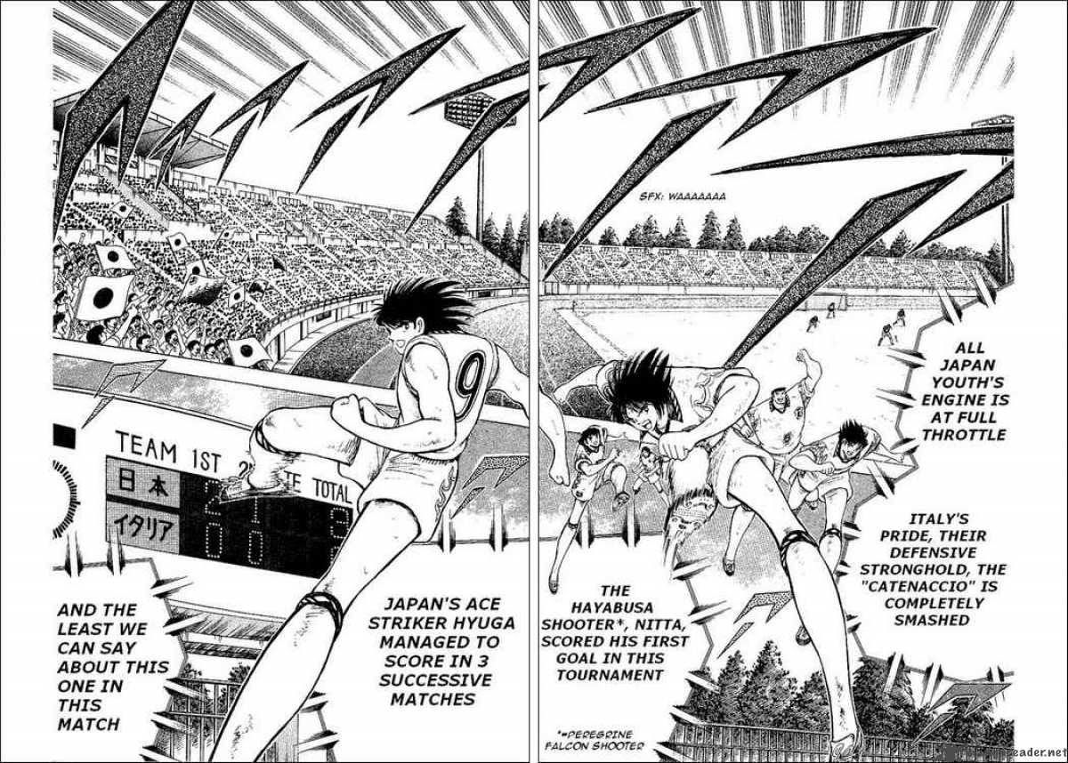 Captain Tsubasa World Youth 55 63