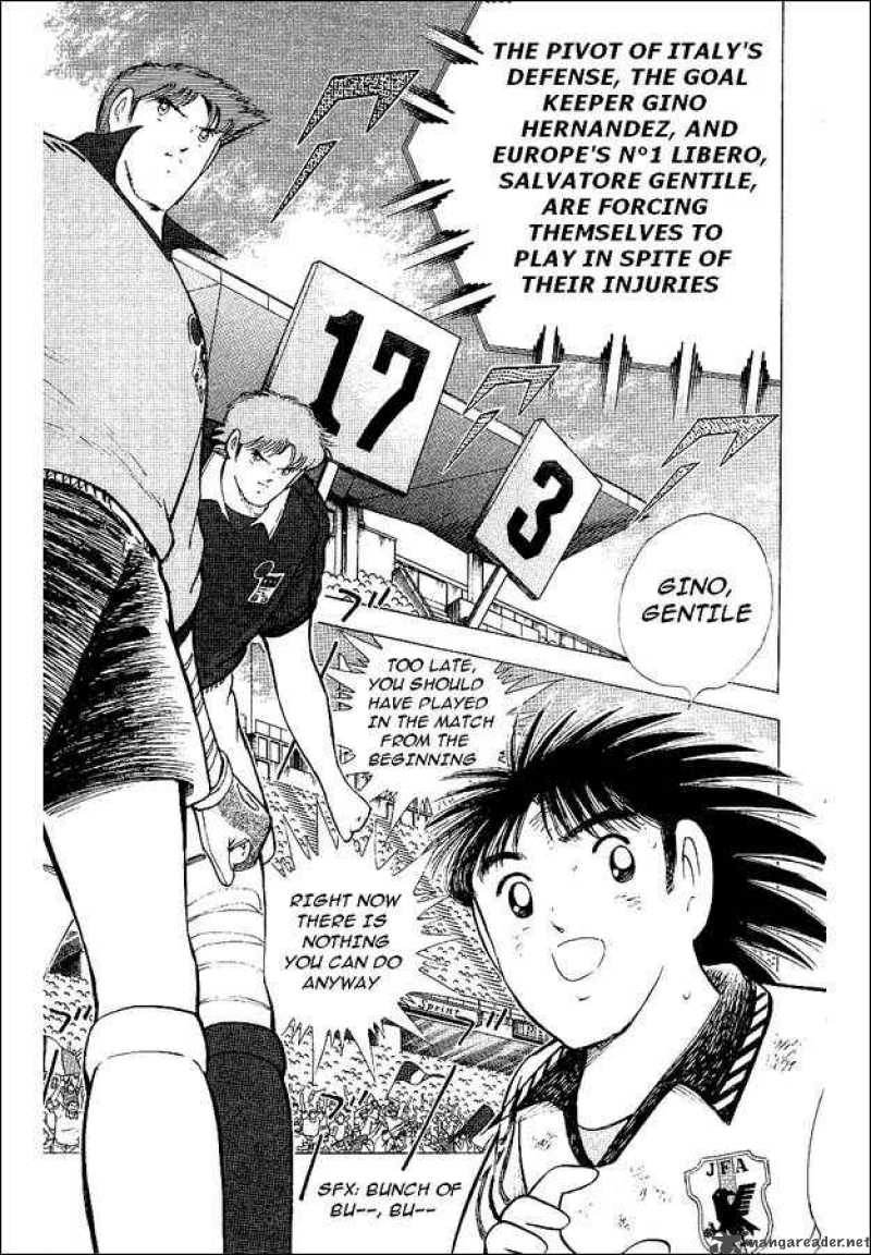 Captain Tsubasa World Youth 55 66