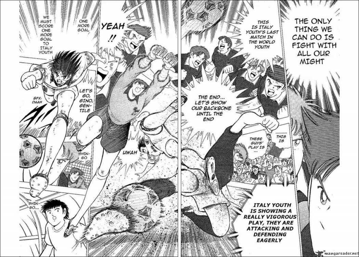 Captain Tsubasa World Youth 55 67