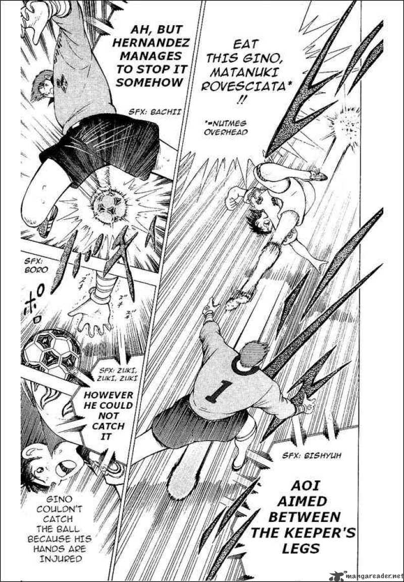 Captain Tsubasa World Youth 55 72