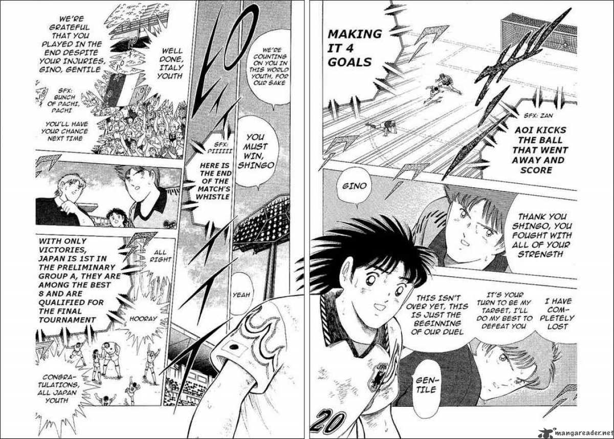 Captain Tsubasa World Youth 55 73