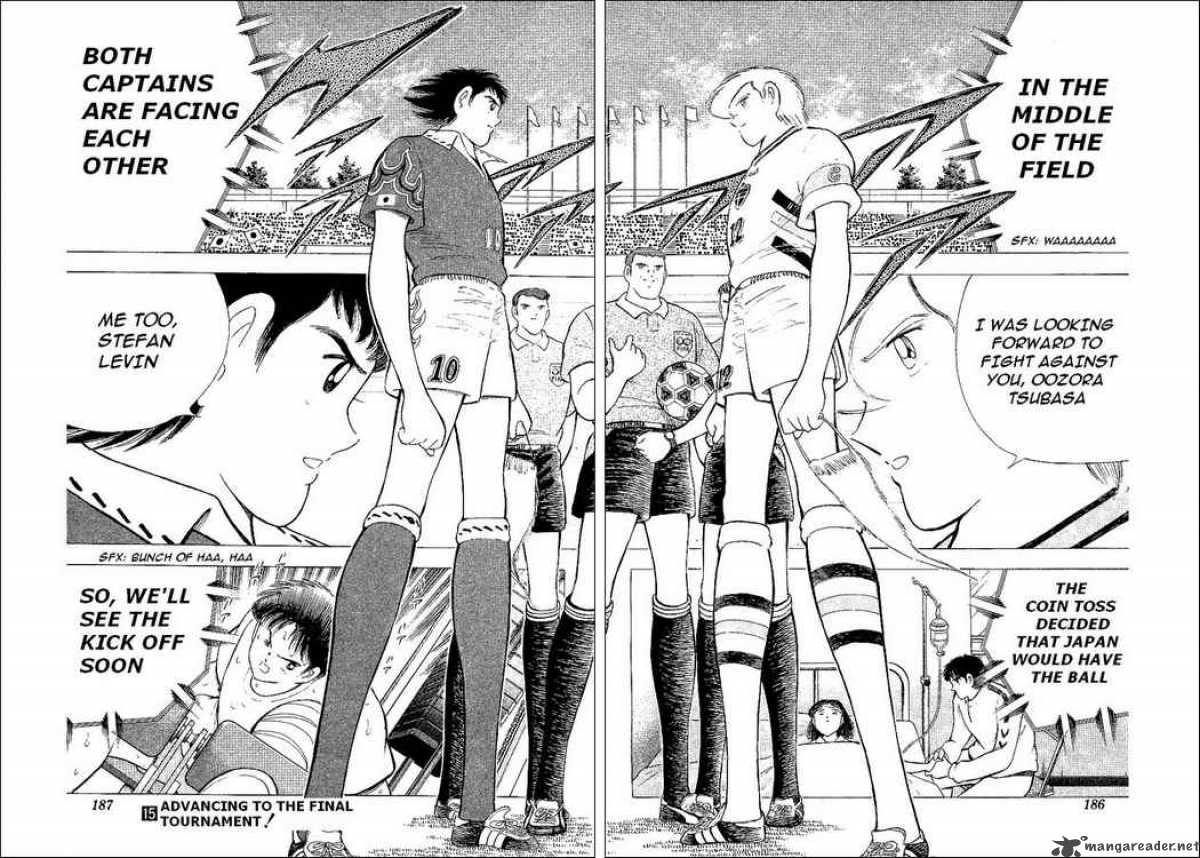 Captain Tsubasa World Youth 57 16