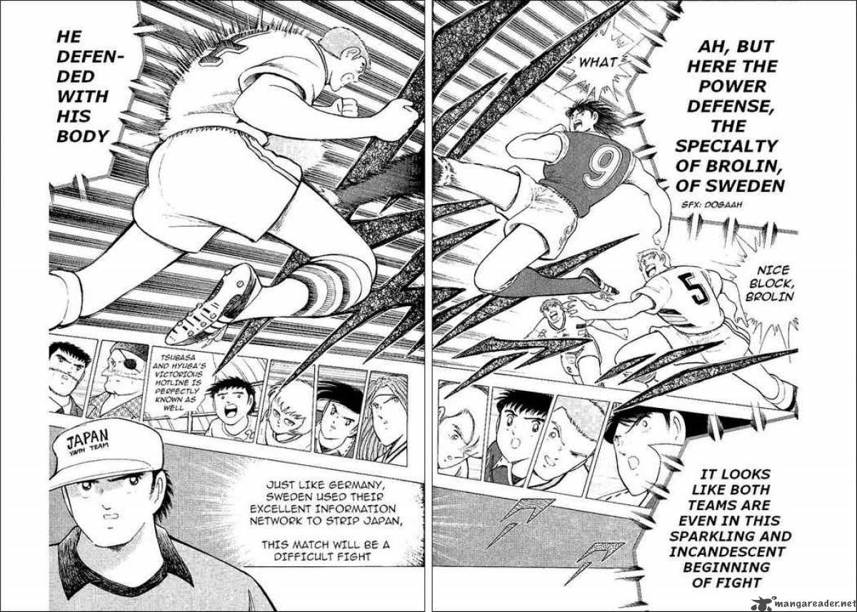 Captain Tsubasa World Youth 58 14