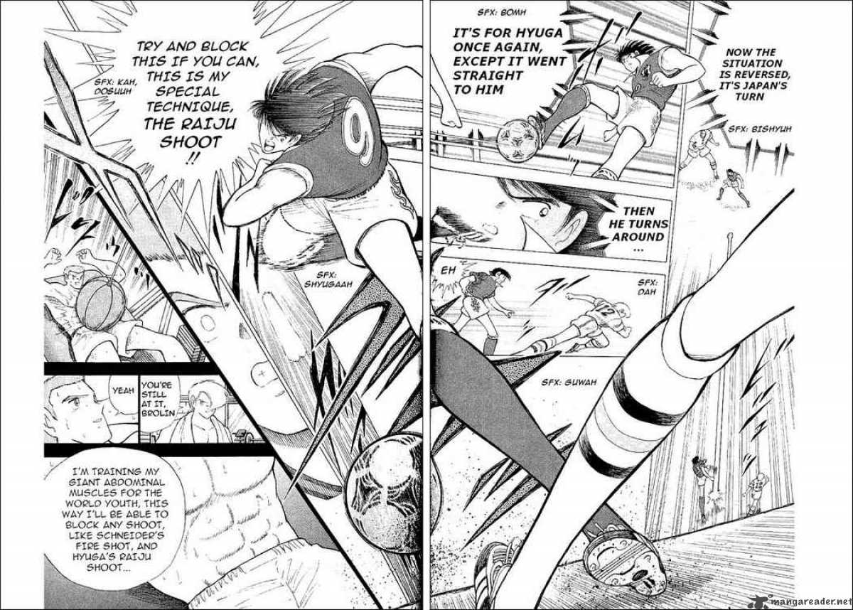 Captain Tsubasa World Youth 58 19