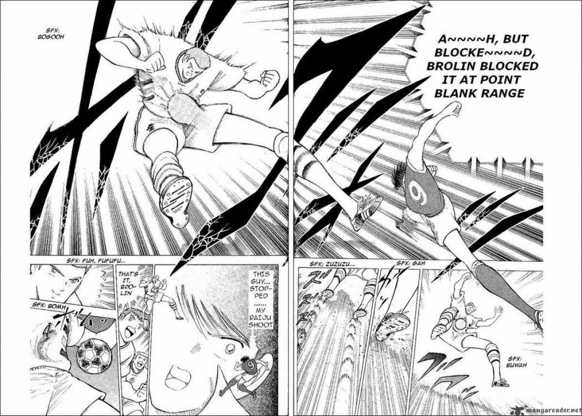 Captain Tsubasa World Youth 58 20