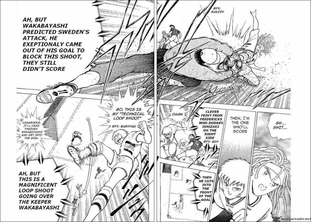 Captain Tsubasa World Youth 58 31