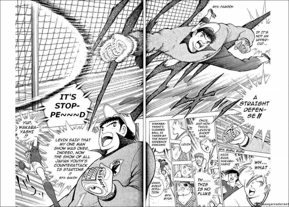 Captain Tsubasa World Youth 58 36