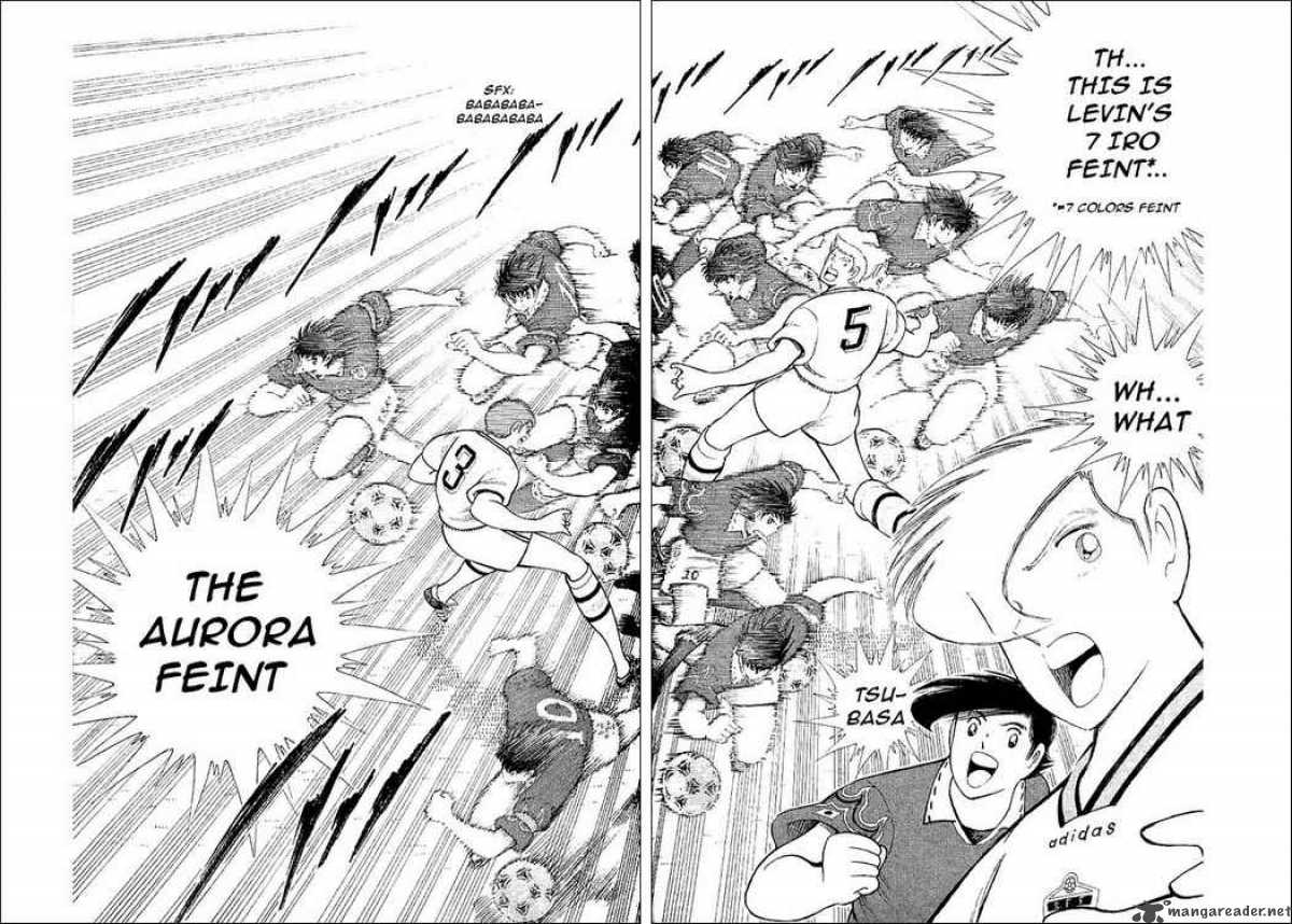 Captain Tsubasa World Youth 58 40