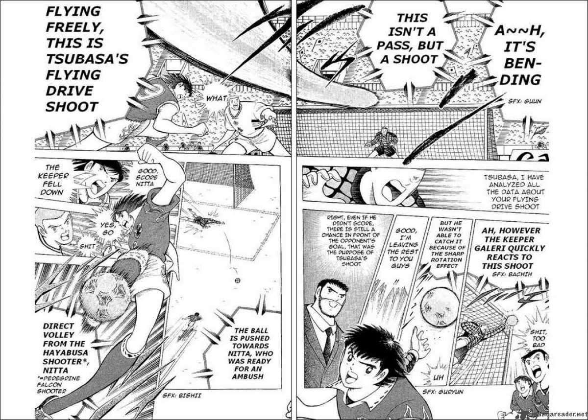 Captain Tsubasa World Youth 58 42