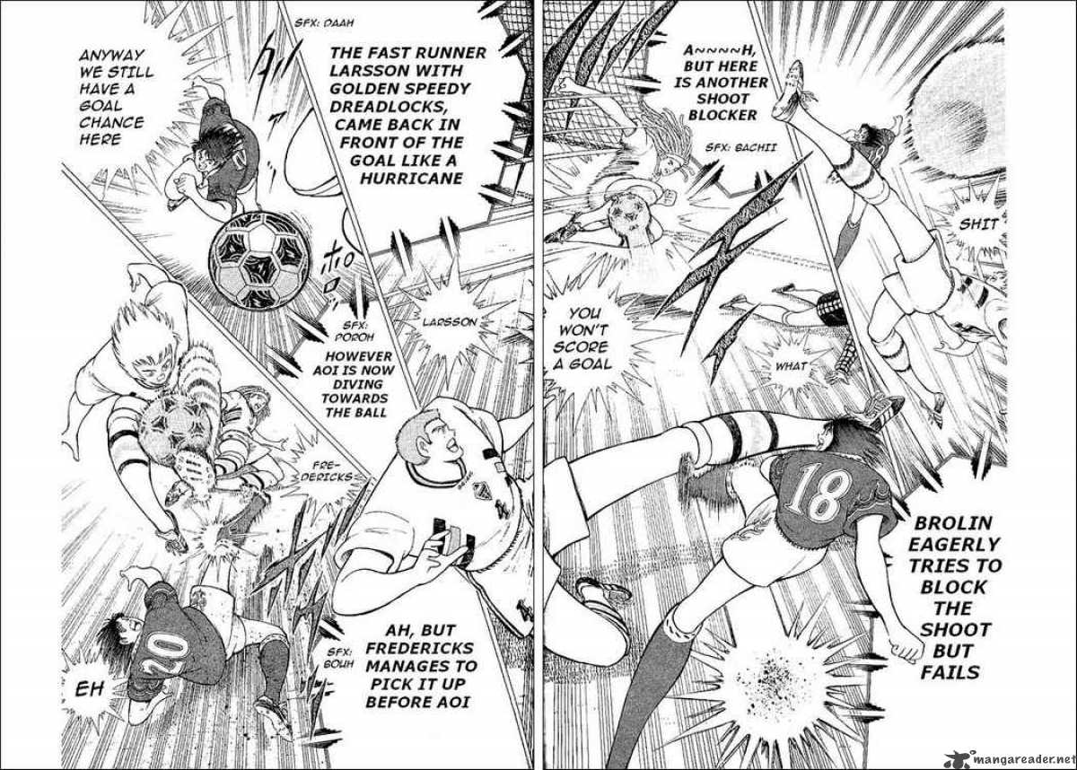 Captain Tsubasa World Youth 58 43