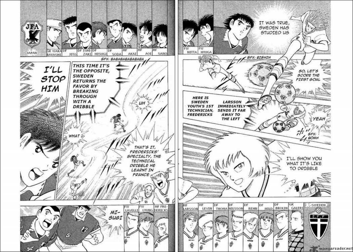 Captain Tsubasa World Youth 58 6