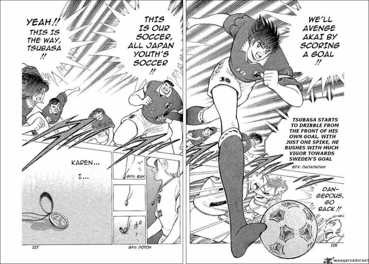 Captain Tsubasa World Youth 59 25