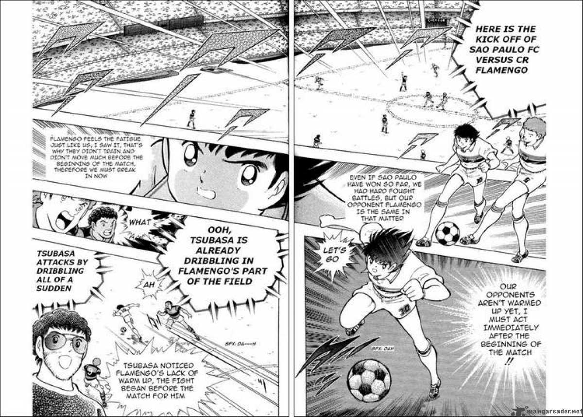 Captain Tsubasa World Youth 6 23