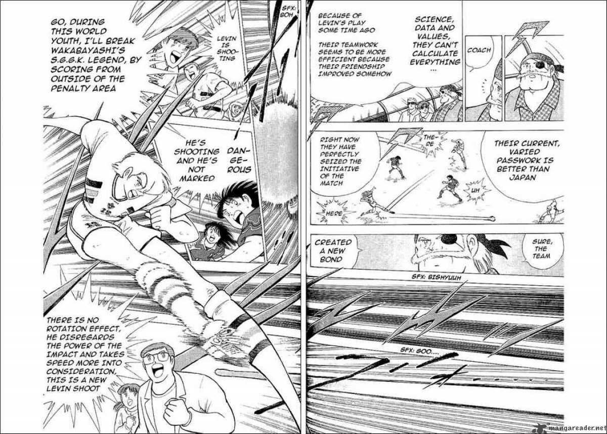Captain Tsubasa World Youth 60 18