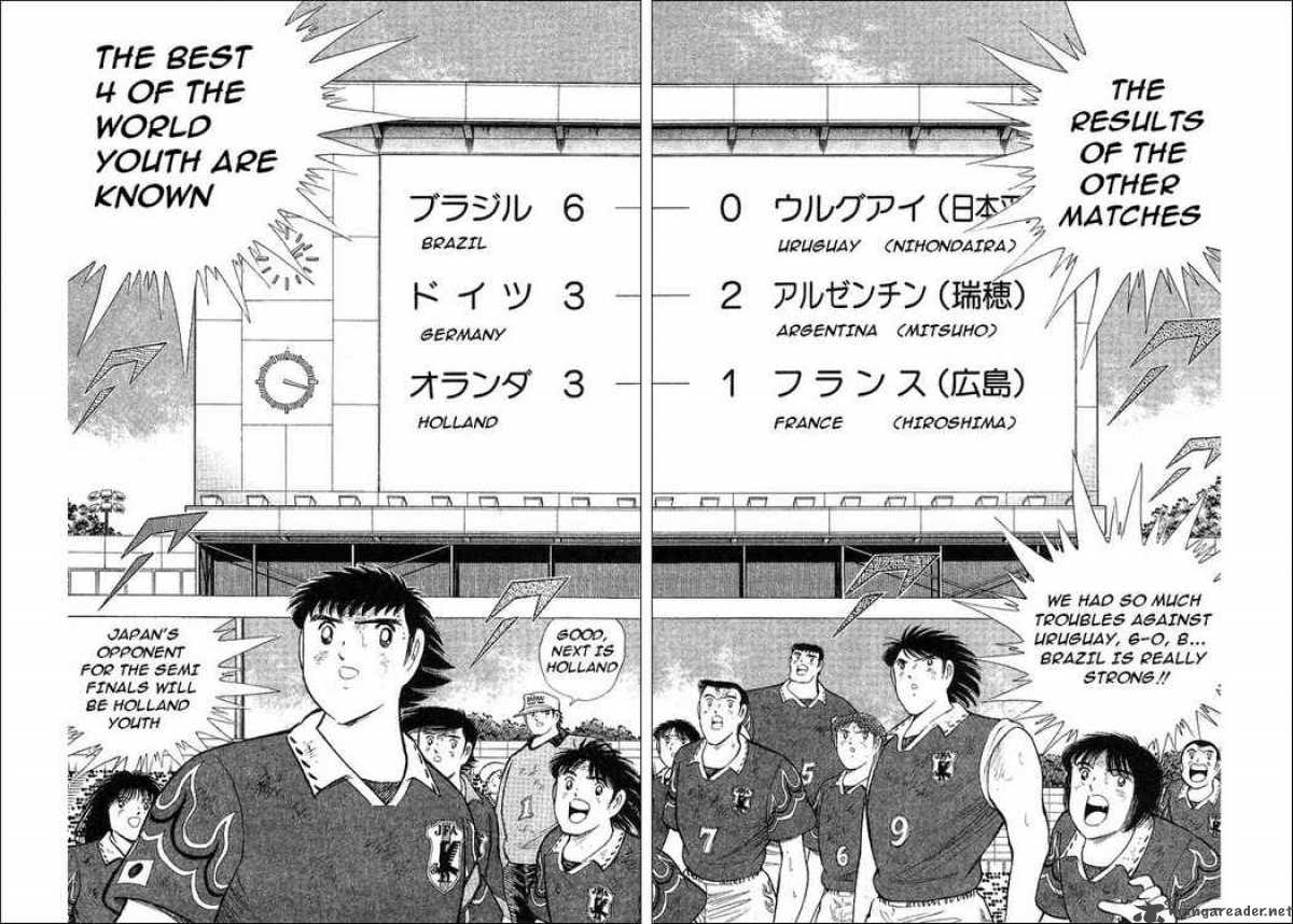 Captain Tsubasa World Youth 61 11