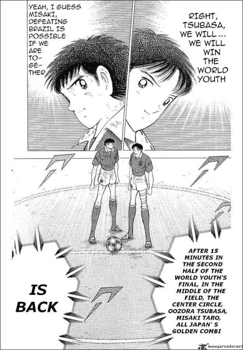 Captain Tsubasa World Youth 62 100