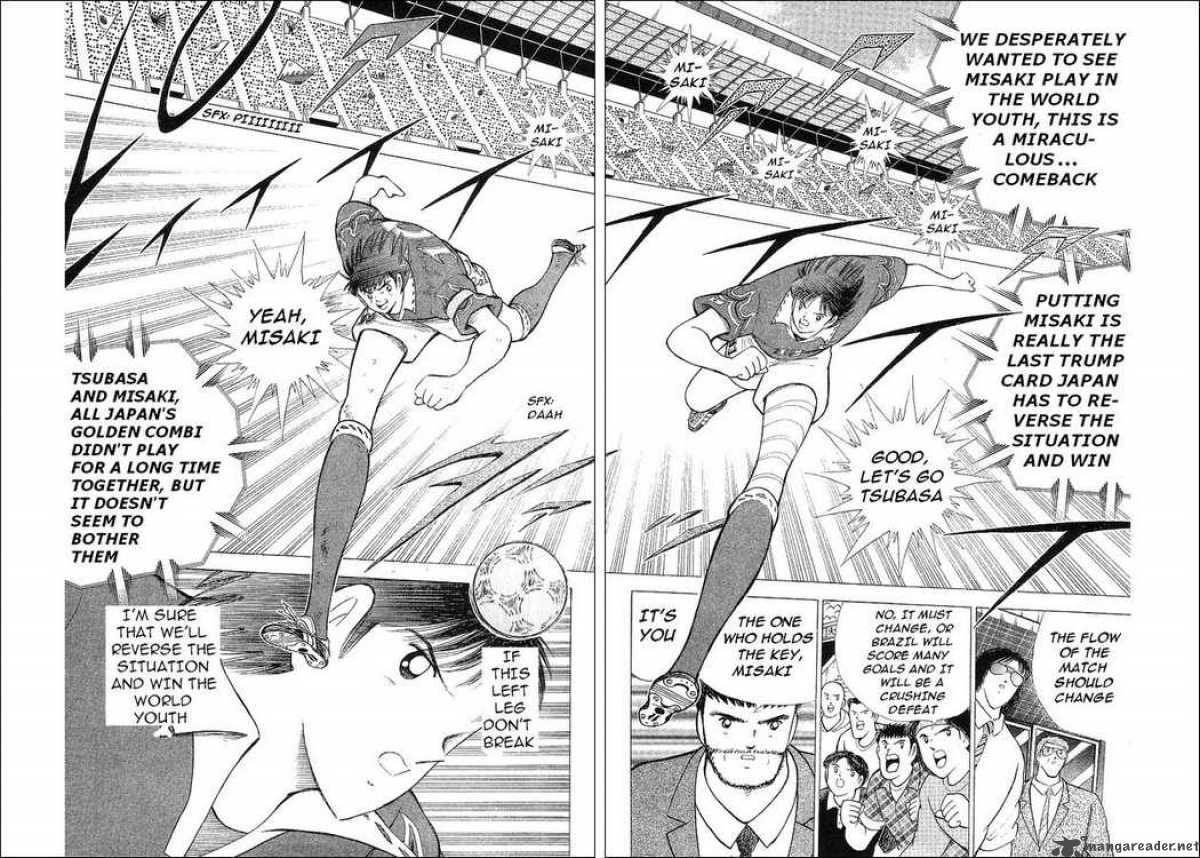 Captain Tsubasa World Youth 62 102