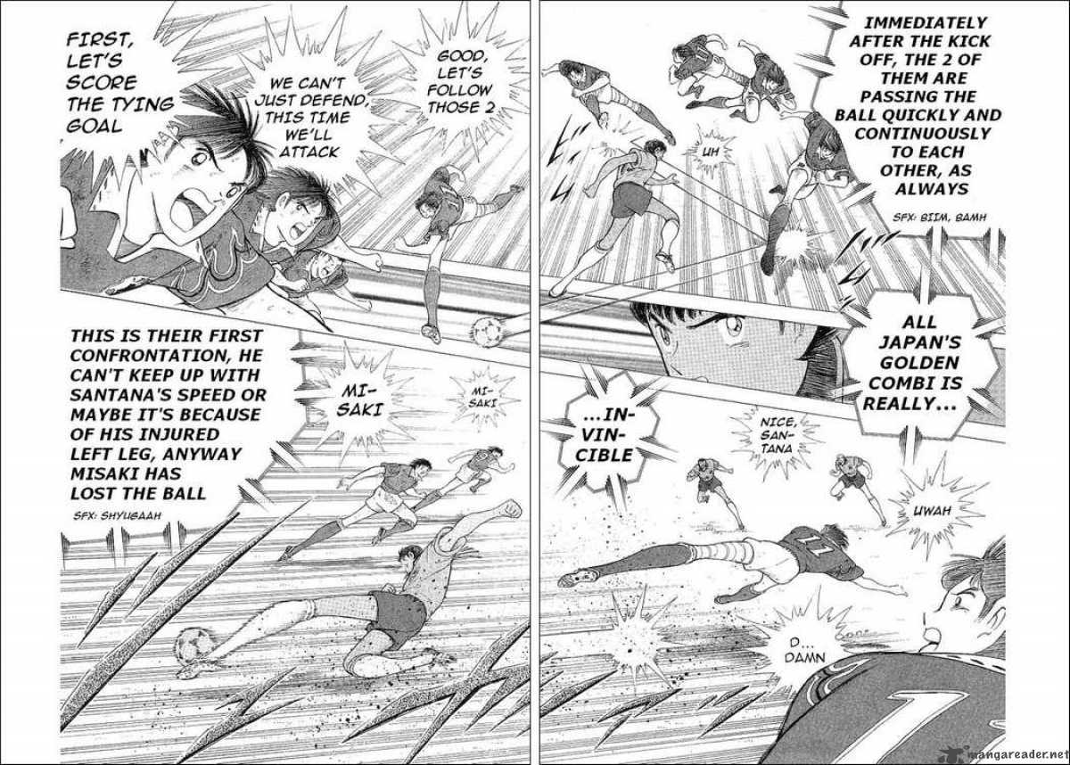 Captain Tsubasa World Youth 62 103
