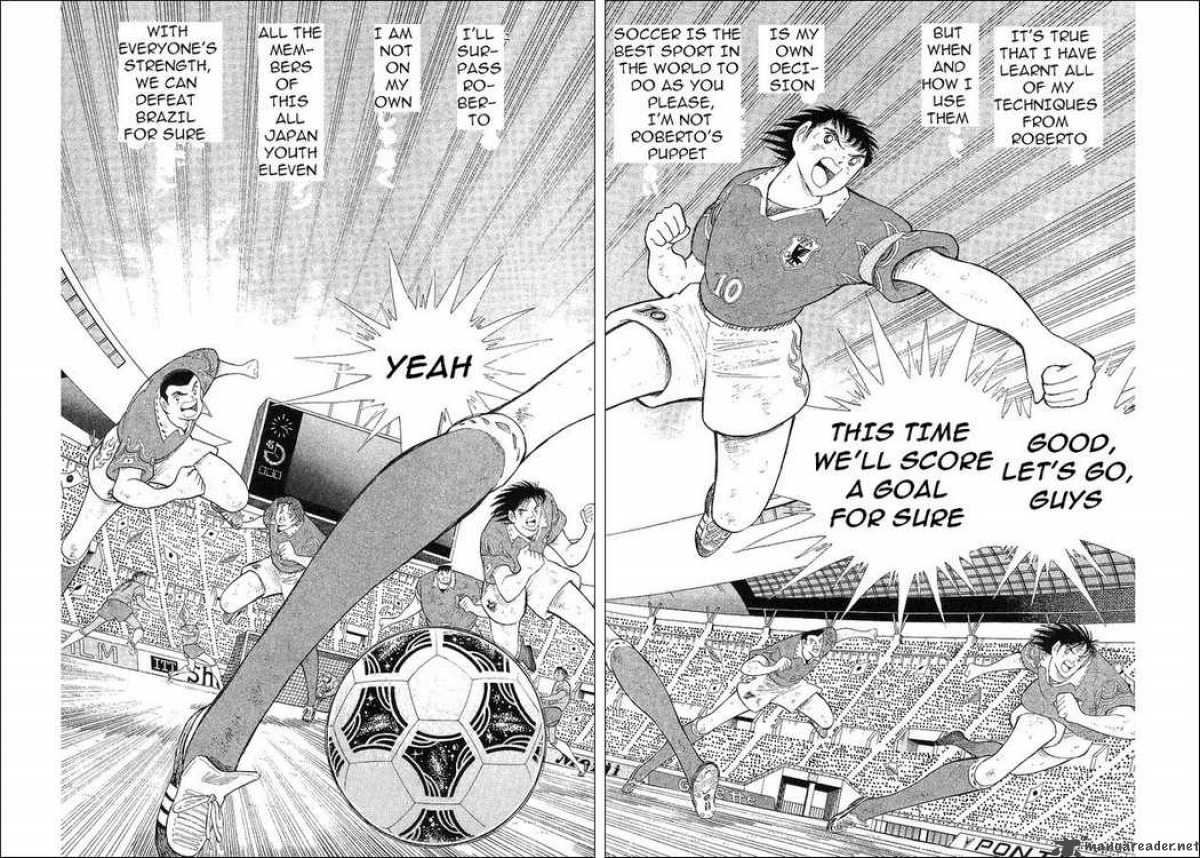 Captain Tsubasa World Youth 62 112