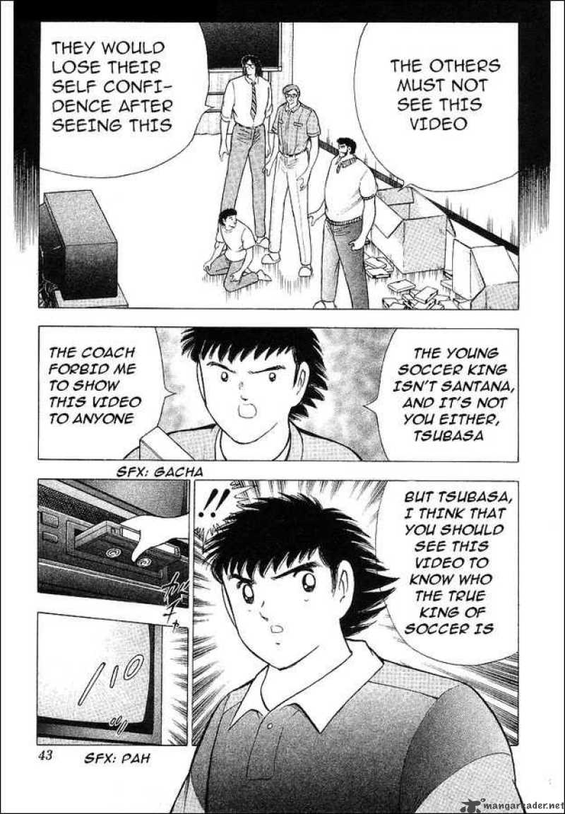 Captain Tsubasa World Youth 62 13