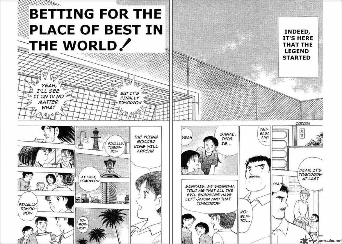 Captain Tsubasa World Youth 62 2