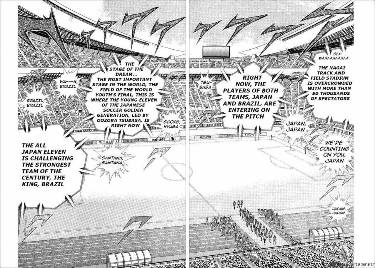 Captain Tsubasa World Youth 62 23
