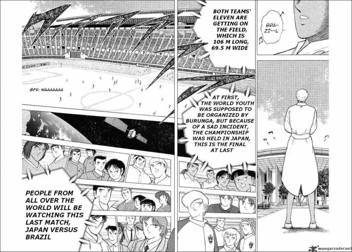 Captain Tsubasa World Youth 62 28
