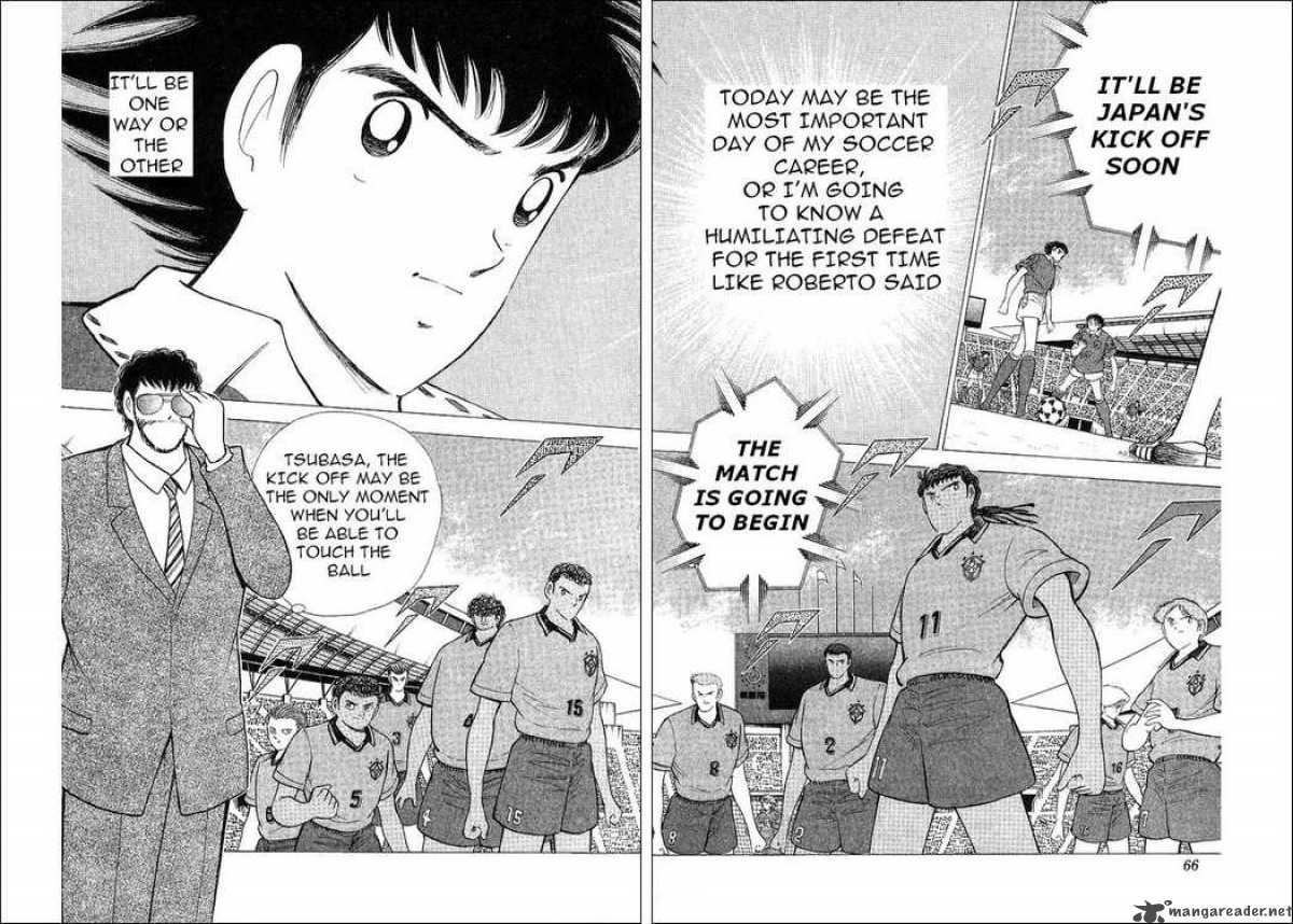 Captain Tsubasa World Youth 62 29