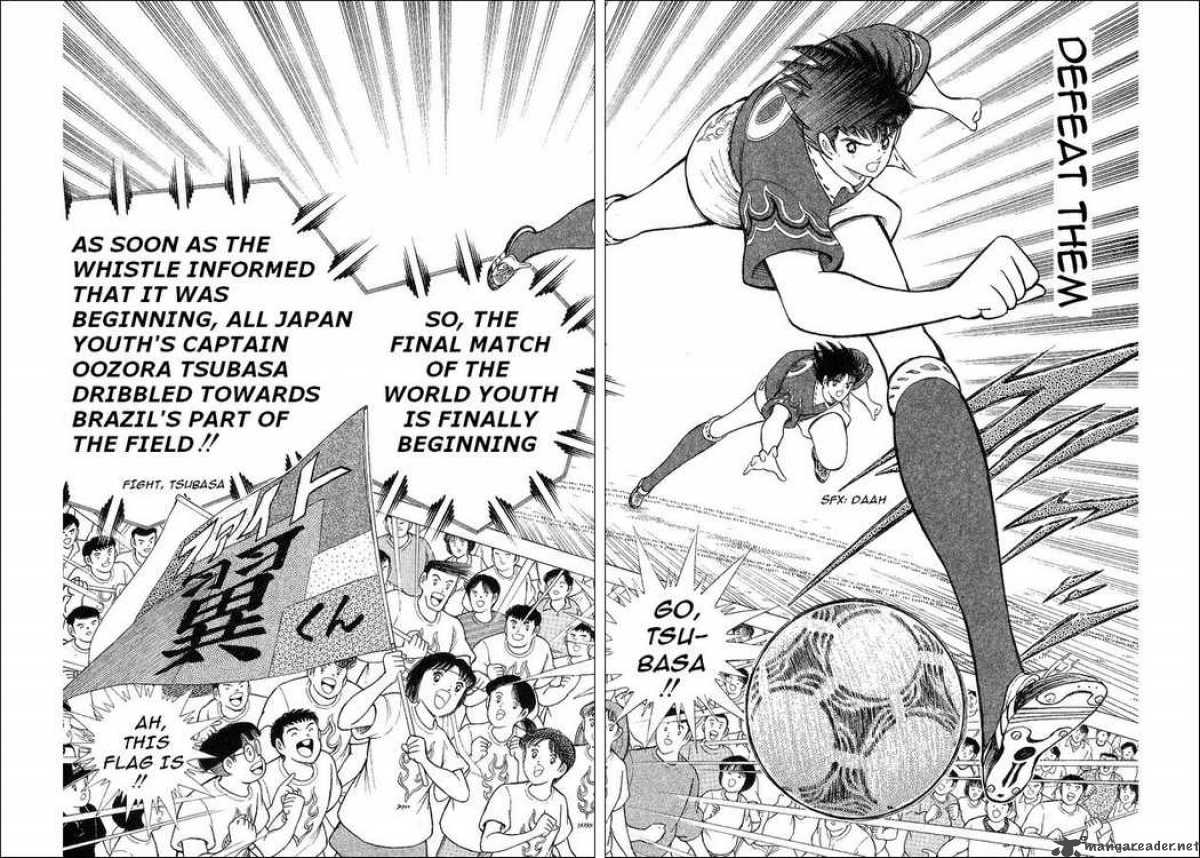 Captain Tsubasa World Youth 62 32
