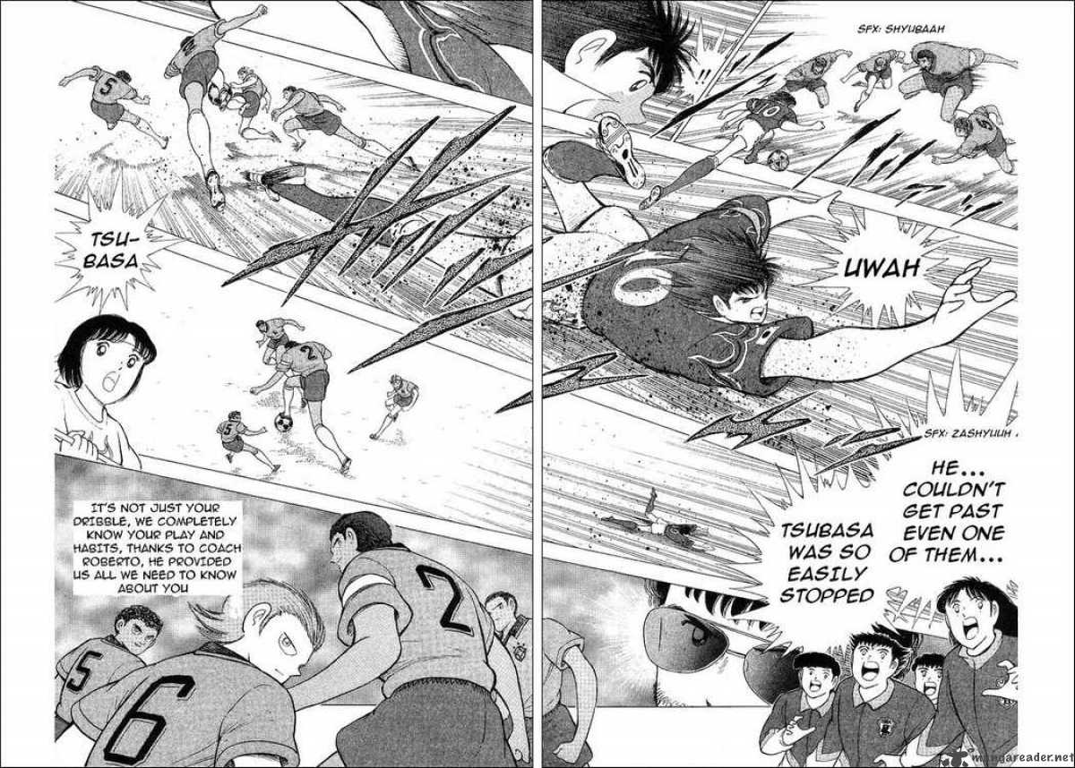 Captain Tsubasa World Youth 62 35