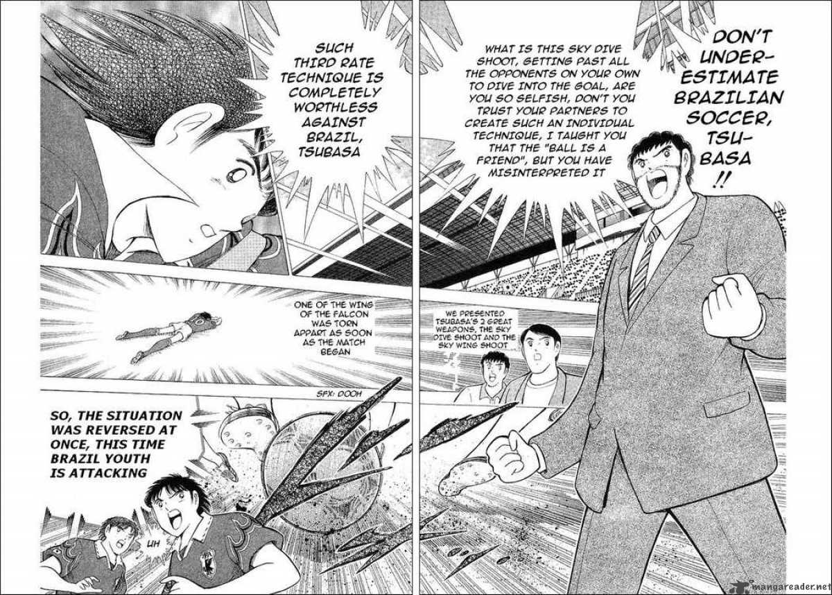 Captain Tsubasa World Youth 62 36