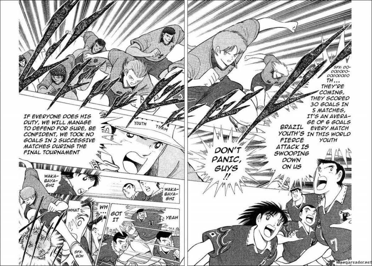 Captain Tsubasa World Youth 62 37