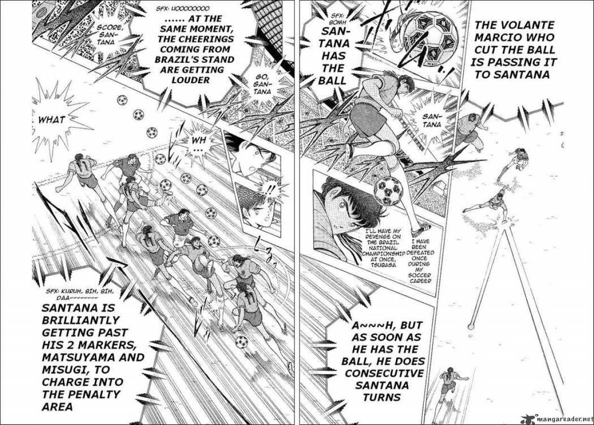 Captain Tsubasa World Youth 62 42