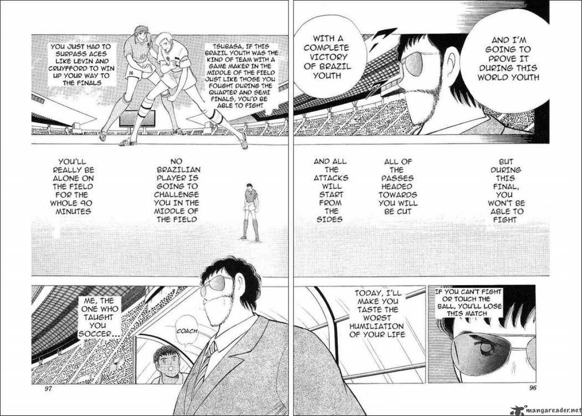 Captain Tsubasa World Youth 62 49