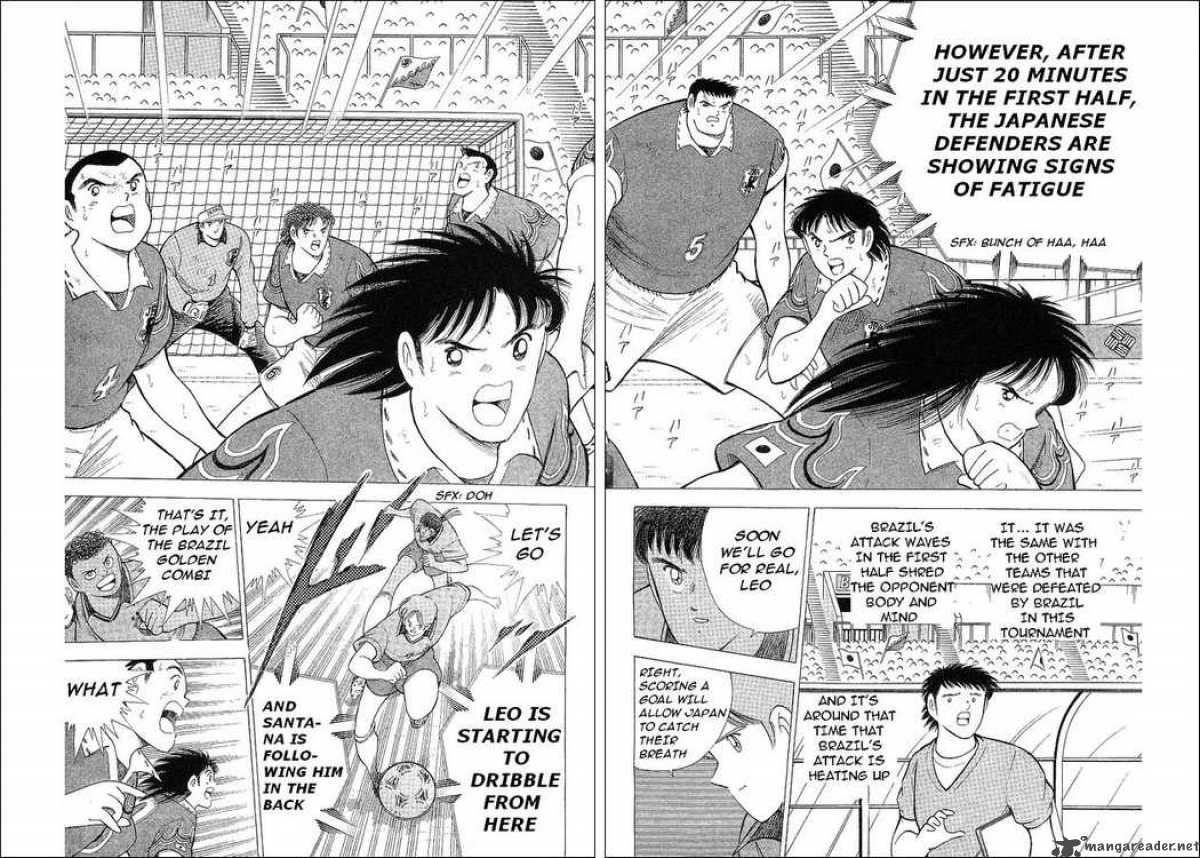 Captain Tsubasa World Youth 62 54
