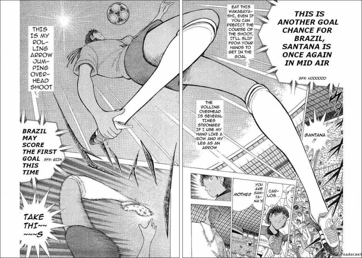 Captain Tsubasa World Youth 62 56