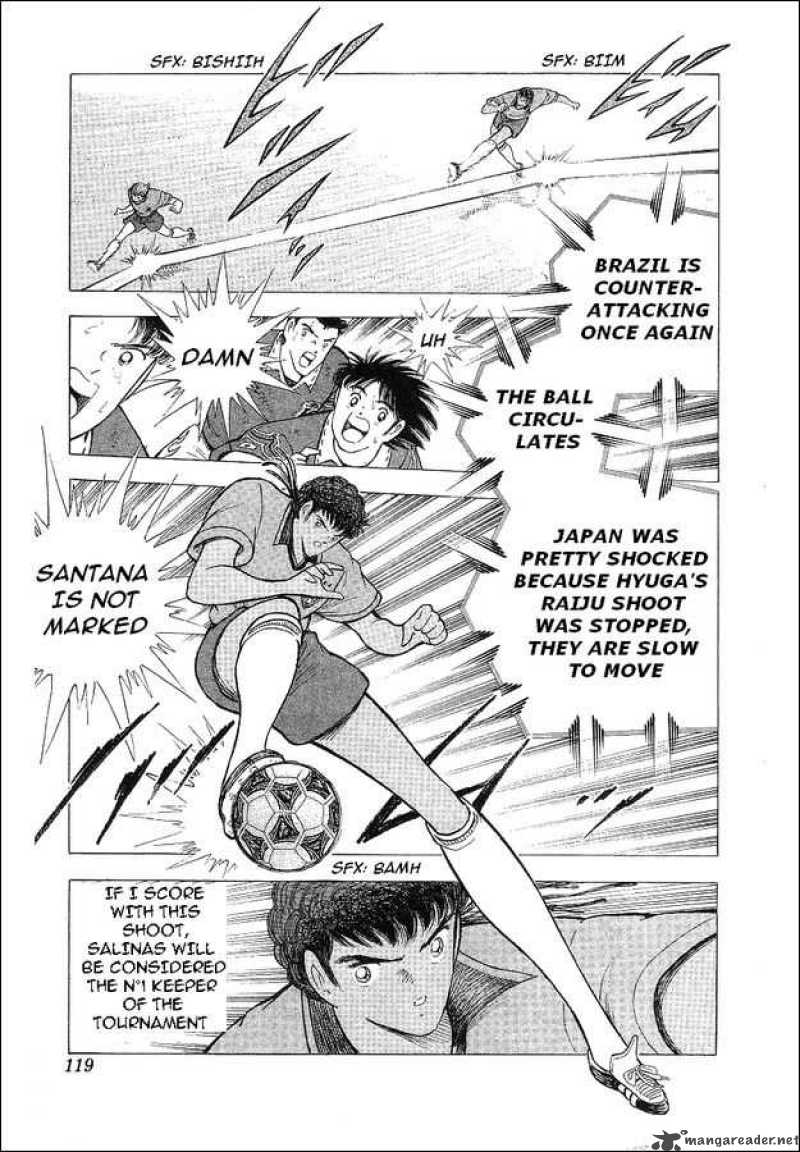 Captain Tsubasa World Youth 62 64